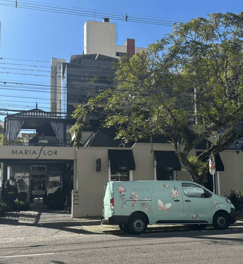 Fachada da Maria Flor